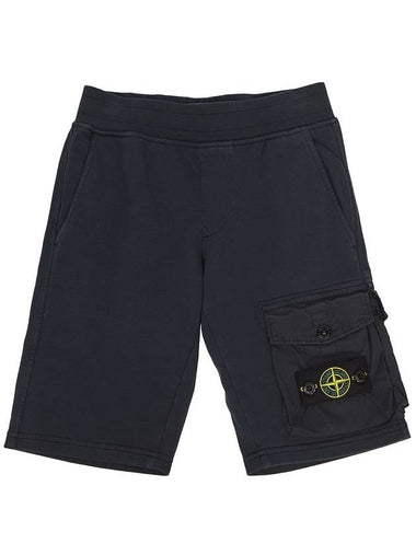 Kids Bermuda Cargo Shorts 781660340 V0020 1012 Adults can be worn - STONE ISLAND - BALAAN 1