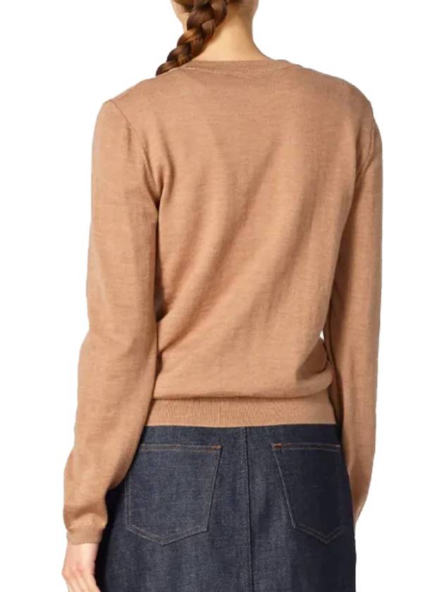 Savannah Wool Knit Top - A.P.C. - BALAAN 3