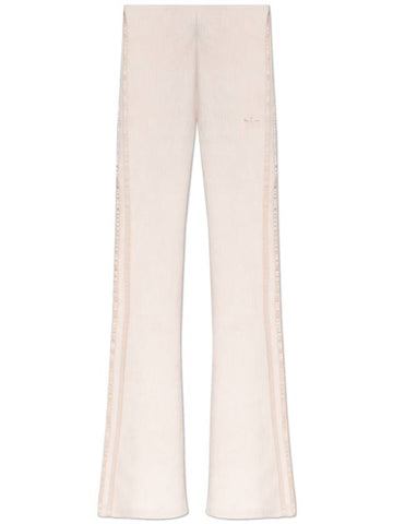 ADIDAS Originals Ribbed Pants, Women's, Pink - ADIDAS ORIGINALS - BALAAN 1