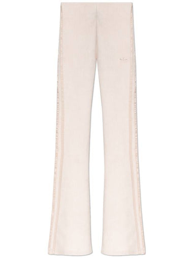 ADIDAS Originals Ribbed Pants, Women's, Pink - ADIDAS ORIGINALS - BALAAN 1