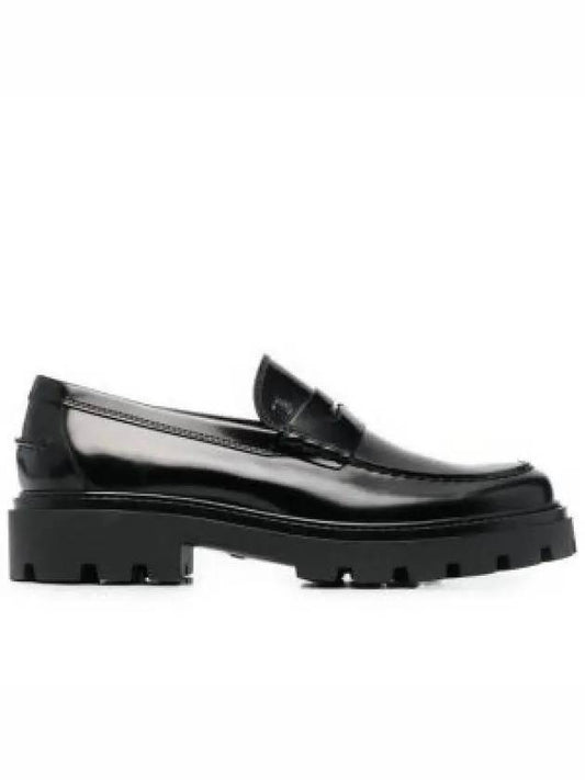 leather loafers black - TOD'S - BALAAN 2