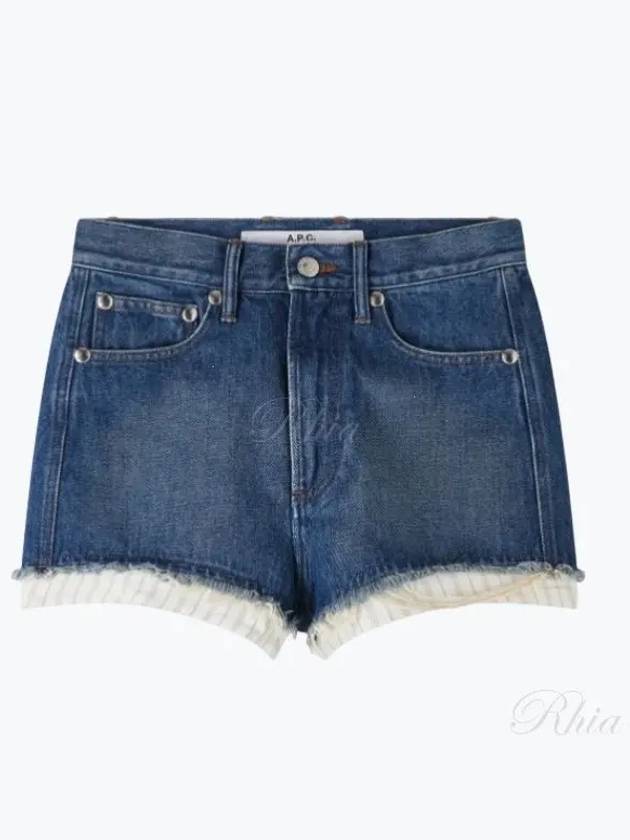 Versailles Shorts Stonewashed Indigo - A.P.C. - BALAAN 2