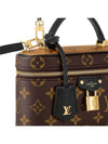 Vanity Monogram Canvas Chain Pouch Bag Brown - LOUIS VUITTON - BALAAN 6