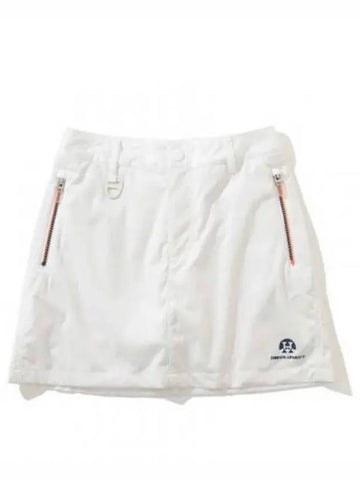 Golf wear women s skirt HCW 2C AE02 white - HORN GARMENT - BALAAN 1