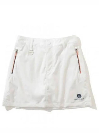 Golf wear women s skirt HCW 2C AE02 white - HORN GARMENT - BALAAN 1