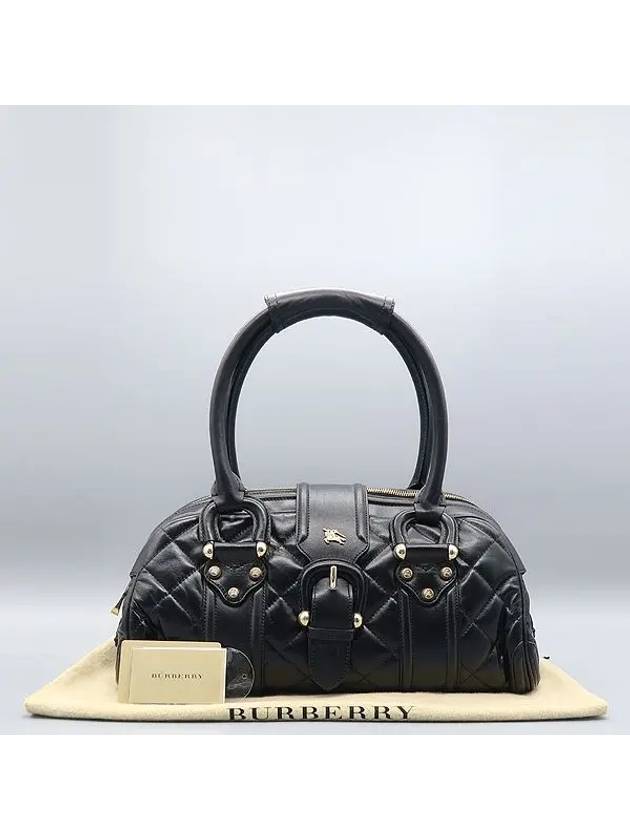 black tote bag - BURBERRY - BALAAN 1