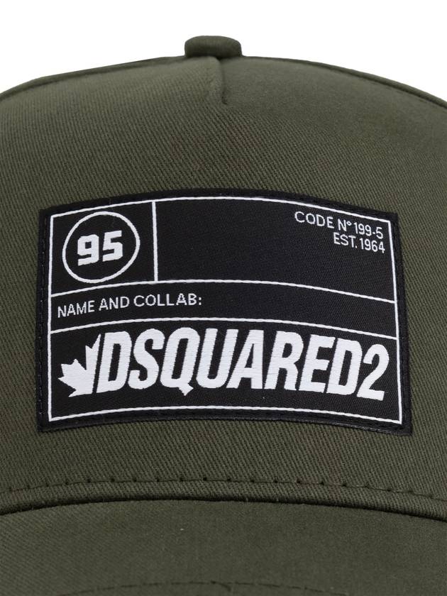 Dsquared2 Baseball Cap, Men's, Green - DSQUARED2 - BALAAN 4