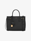 Sac De Jour Tote Bag Black - SAINT LAURENT - BALAAN 3