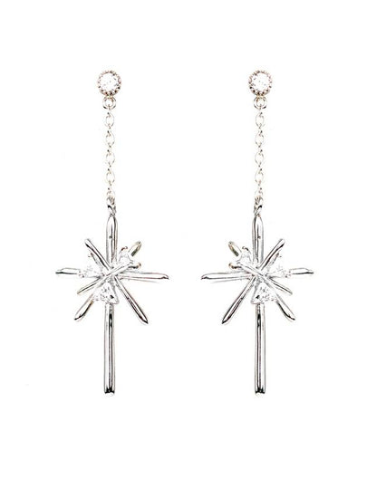 The Light Earrings Silver - ELYONA - BALAAN 2