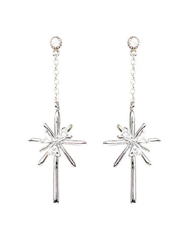 The Light Earrings Silver - ELYONA - BALAAN 1