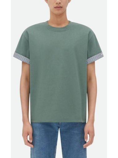 24 ss Double Layer T-Shirt 754683V39G03099 B0030971543 - BOTTEGA VENETA - BALAAN 1