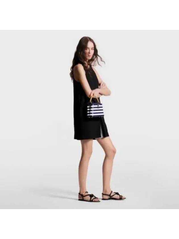 Graphic Box Pleated Dress 1AFLCU - LOUIS VUITTON - BALAAN 1