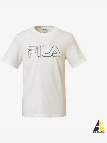 Uni Essentials 3D Logo T Shirt OWH - FILA - BALAAN 1