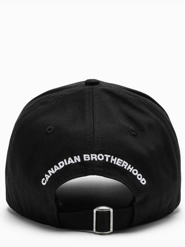 DSQUARED2 BASEBALL CAP GABARDINE - DSQUARED2 - BALAAN 3