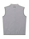 Punching Mix Full Open Jersey Vest 9803GZVNGREY - BLACK&WHITE - BALAAN 2