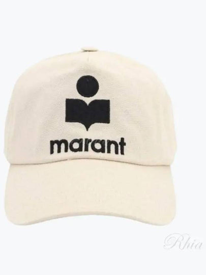 Tyron Logo Ball Cap Beige - ISABEL MARANT - BALAAN 2