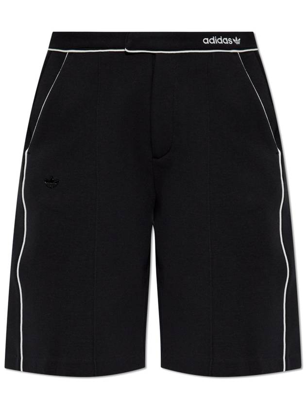 ADIDAS Originals Logo Shorts, Women's, Black - ADIDAS ORIGINALS - BALAAN 1