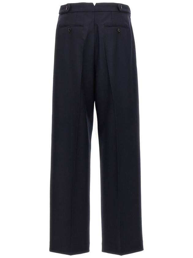 AMI Paris Front Pleat Pants - AMI - BALAAN 2