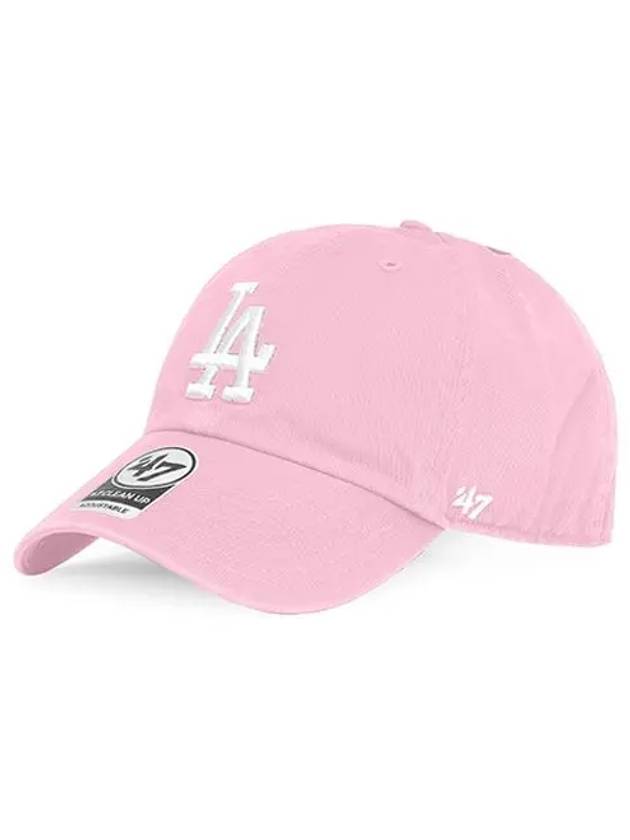 B RGW12GWSNL PTA LA Dodgers big logo ball cap - 47BRAND - BALAAN 3