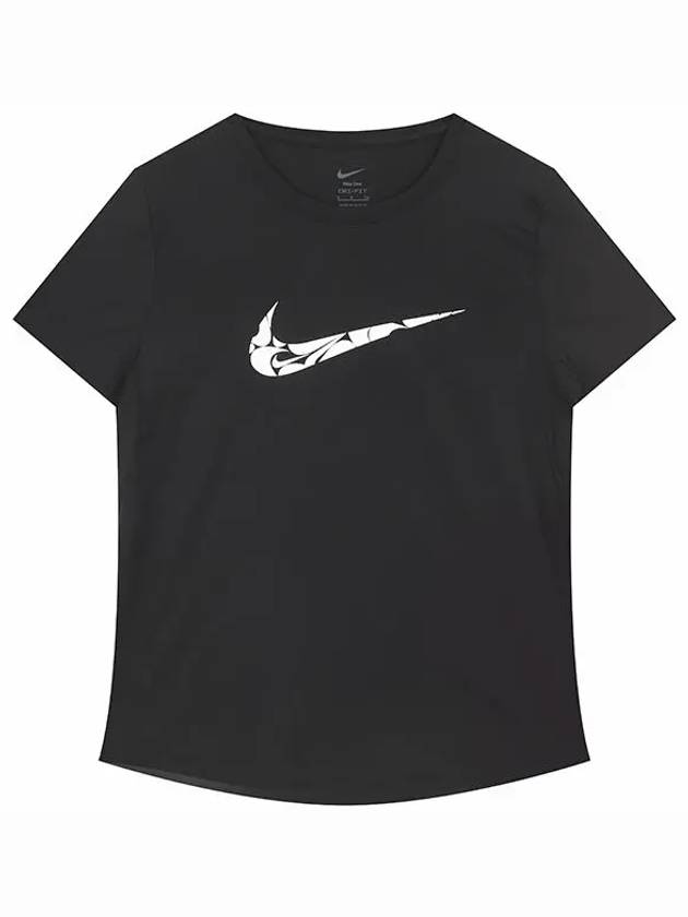 Women s short sleeve DF Swoosh FN2619 010 - NIKE - BALAAN 3