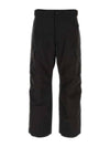 Grenoble Cargo Ski Straight Pants Black - MONCLER - BALAAN 1