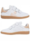 Women's Beth Leather Low Top Sneakers White - ISABEL MARANT - BALAAN 2