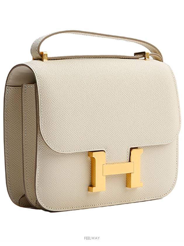 Constance 18 Cre Gold Plated U 70813 - HERMES - BALAAN 3