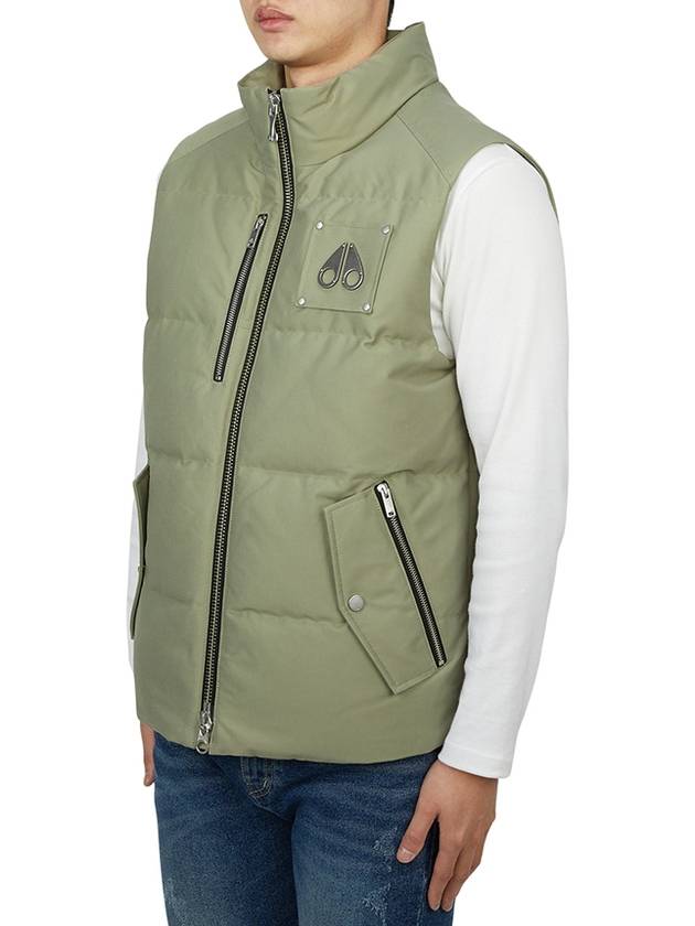 Westmount Padded Vest Green - MOOSE KNUCKLES - BALAAN 4