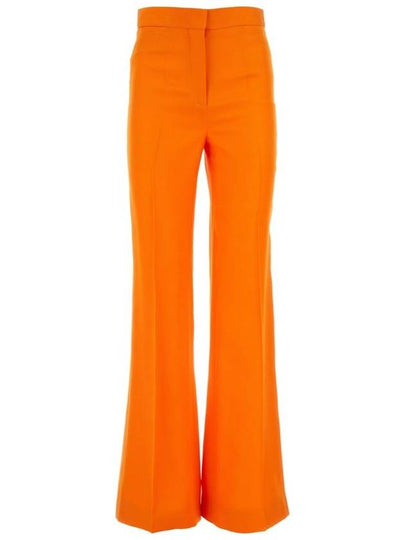 Straight Pants 6400933DU701 7501 Orange - STELLA MCCARTNEY - BALAAN 2