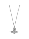 Minnie Bath Relief Necklace Silver - VIVIENNE WESTWOOD - BALAAN.