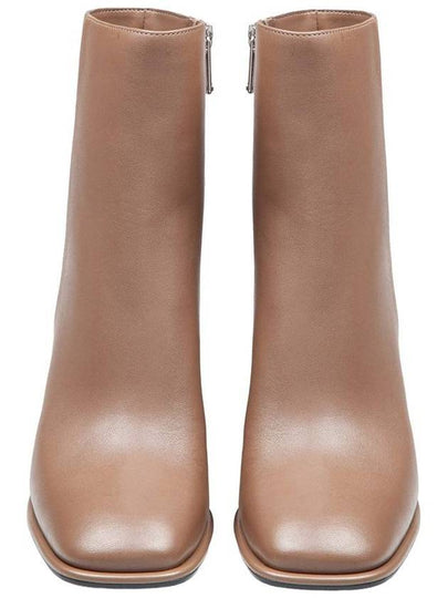 Michael Kors Leather Ankle Boot - MICHAEL KORS - BALAAN 2