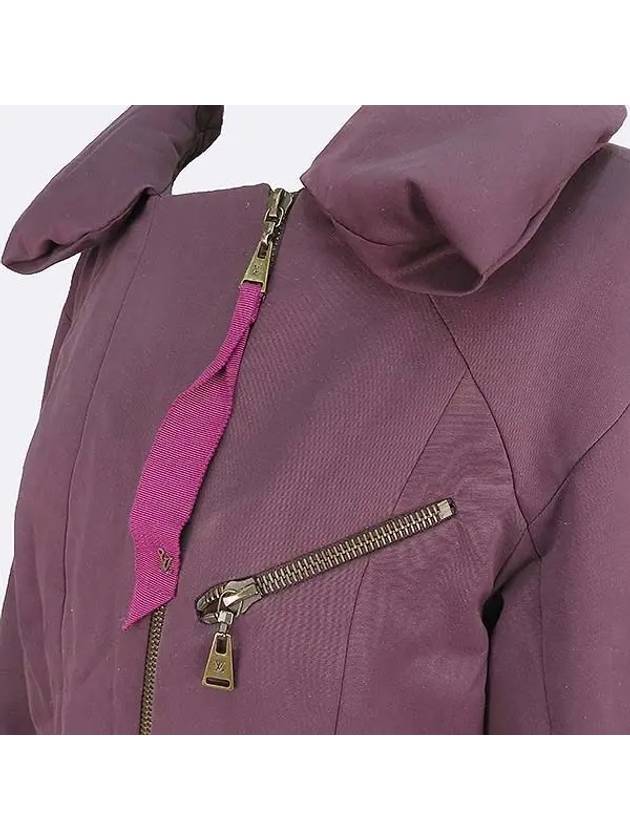 Smith Market Used Luxury Purple Jacket Women s Clothing - LOUIS VUITTON - BALAAN 4