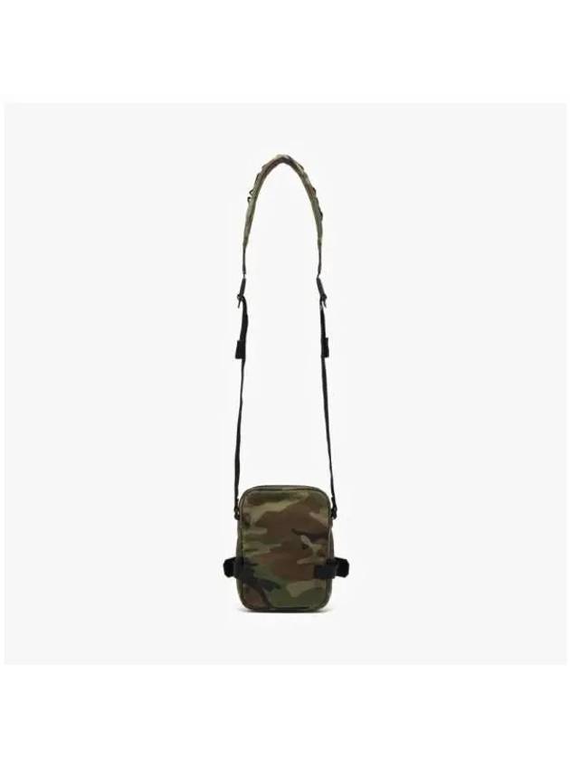 Army Camo Print Crossbody Messenger Bag Dark Green - BALENCIAGA - BALAAN 5