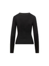 GIO zipper cut open breast knit 23HPU0319FAA1L47I 01BK - ISABEL MARANT - BALAAN 2