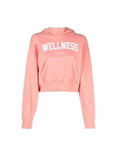 Wellness Pocket Hoodie Salmon - SPORTY & RICH - BALAAN 2