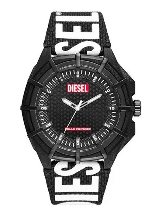 Framed Solar Power Nado Watch Black - DIESEL - BALAAN 2