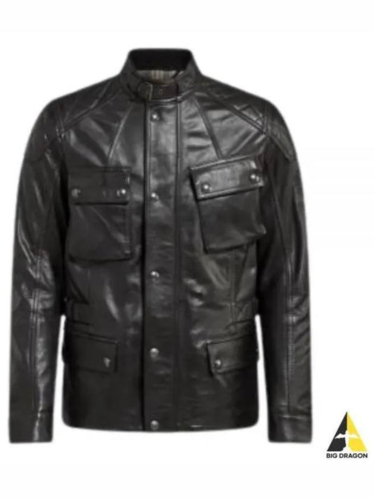 Turner wax leather jacket 41051009 L81N0337 90054 - BELSTAFF - BALAAN 1