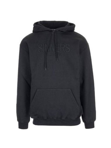 Sinners Hoodie Black - BALENCIAGA - BALAAN 1