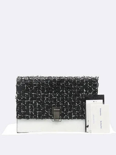 black clutch bag - PROENZA SCHOULER - BALAAN 1