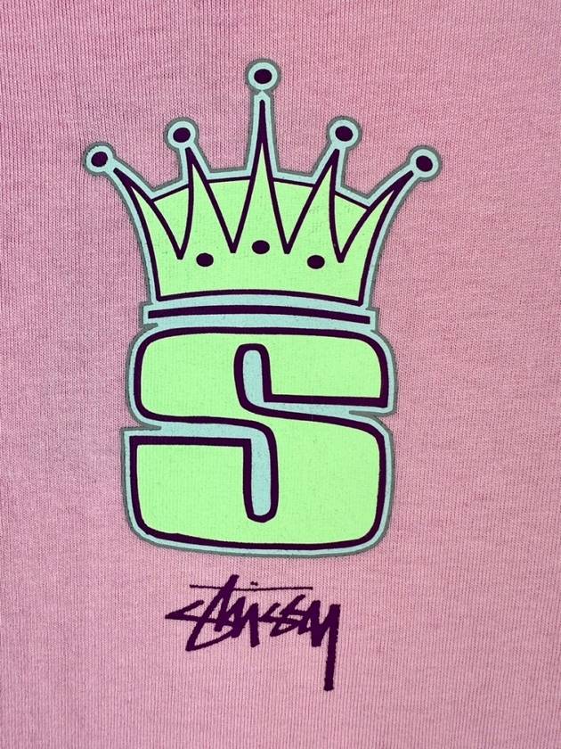 AU AUSTRALIA KING S HW SS TShirt ST0L0134 Lemonade Pink MENS - STUSSY - BALAAN 6