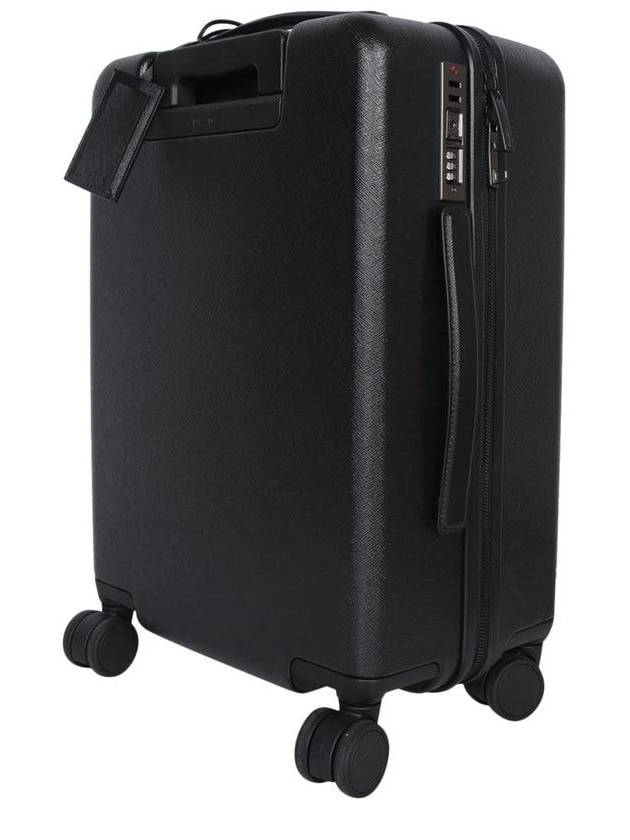 Polycarbonate luggage bag black - PRADA - BALAAN 3