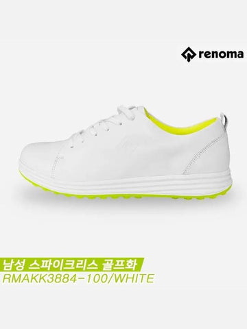 Golf Genuine Spikeless Golf Shoes White RMAKK3834-100 - RENOMA - BALAAN 1