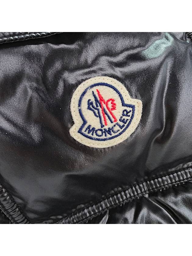 padded muffler scarf black - MONCLER - BALAAN 5