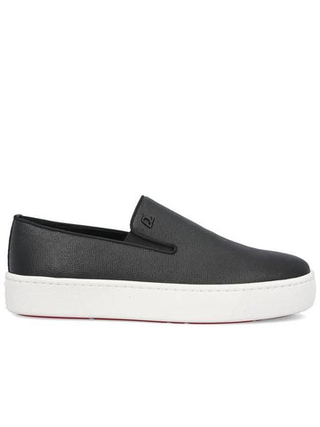 Christian Louboutin Sneakers Black - CHRISTIAN LOUBOUTIN - BALAAN 1