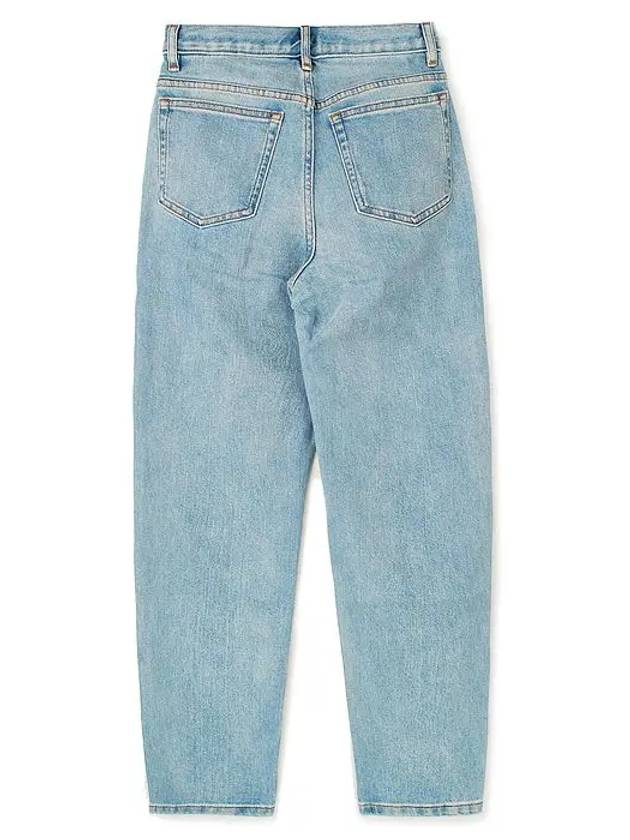 Martin Stone Wash Denim Straight Jeans Indigo - A.P.C. - BALAAN 3