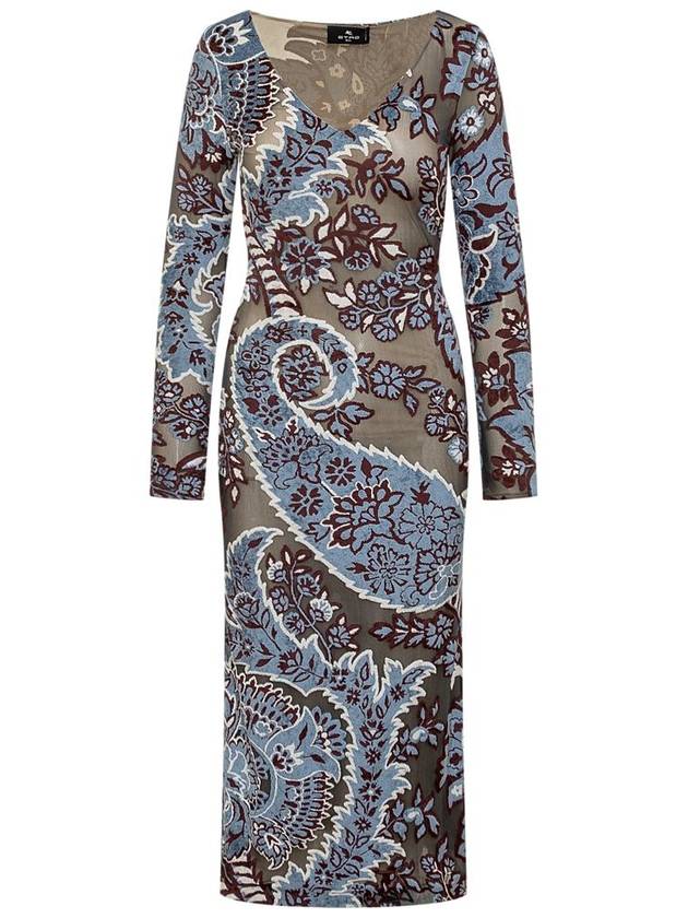 Etro Midi Dress - ETRO - BALAAN 1