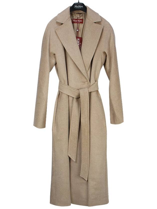 Studio VISIERA Cashmere Wool Coat VISIERA WS 003 CAMELLO MXC015 - MAX MARA - BALAAN 1