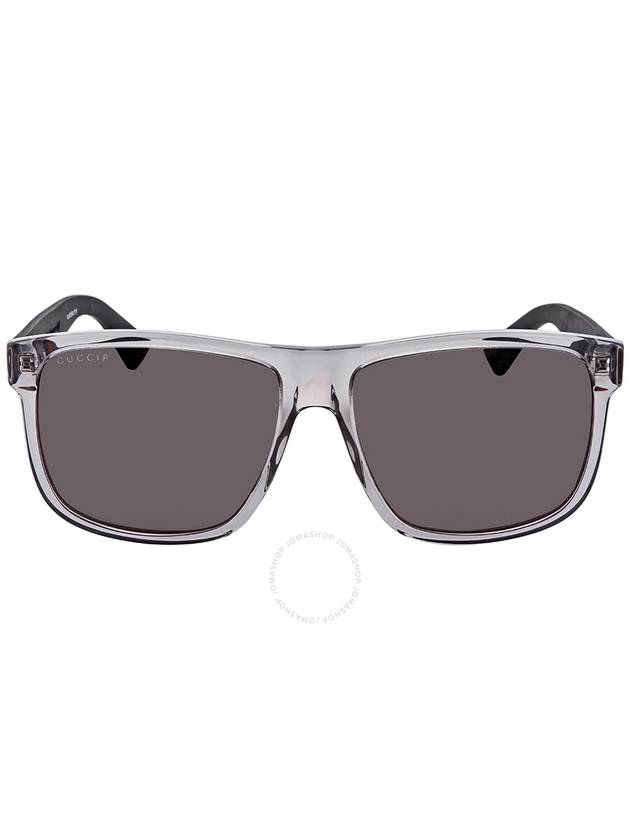 Sunglasses GG0010S 004 GRAY - GUCCI - BALAAN 2