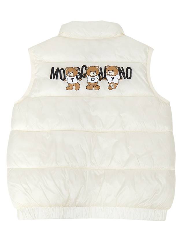 Kids padded vest HPS02K L3A32 10063 Adults can wear - MOSCHINO - BALAAN 3