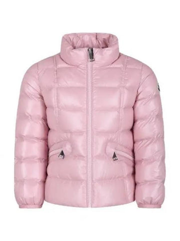 Kids AINAY Down Jacket 1A00007 595ZJ 501 Pink 1059248 - MONCLER - BALAAN 1